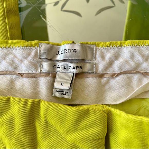 J. Crew Cafe Capri Pants - Picture 4 of 8